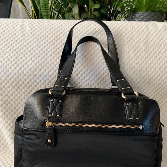 DKNY genuine leather with satin -Original - Picture 4 of 13